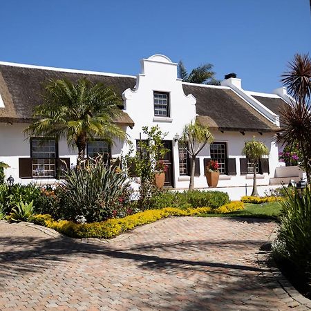 Cape Village Lodge Durbanville Eksteriør bilde